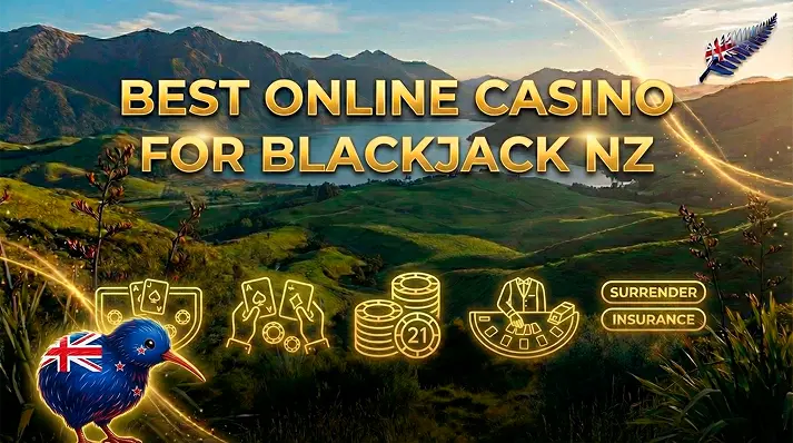 Best Online Casino for Blackjack NZ